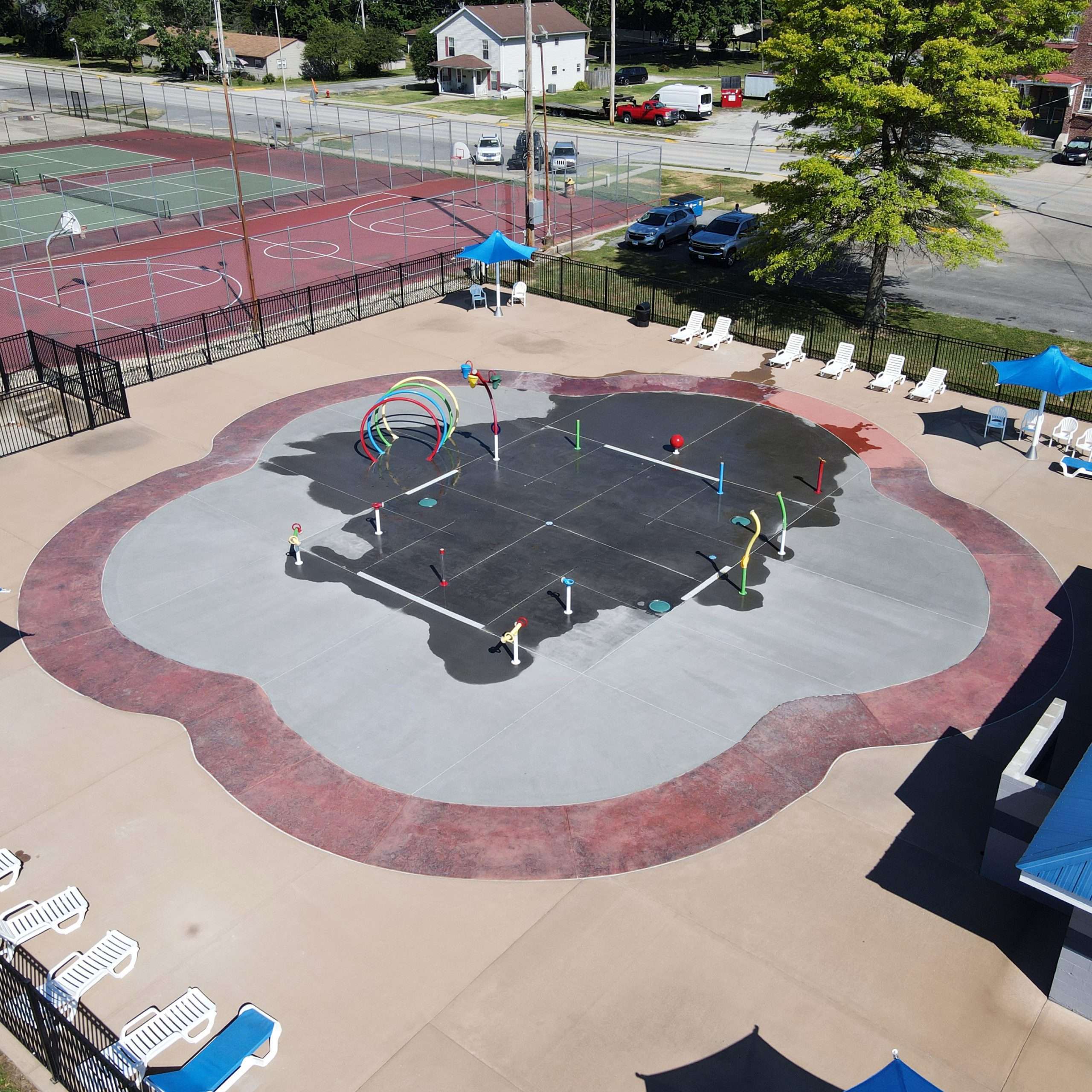 Bethalto Spray Pad Capri Pool