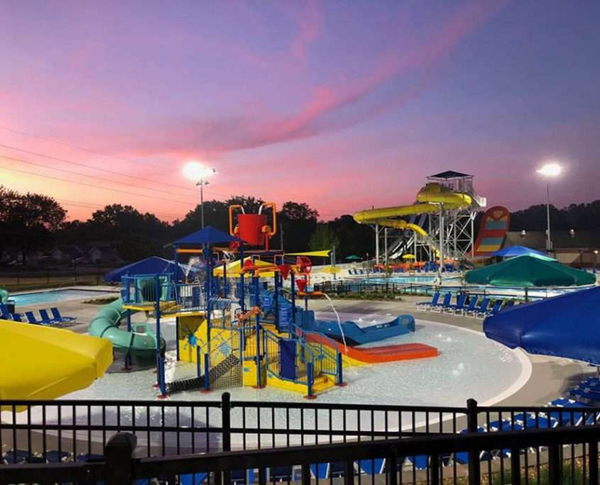 Water Parks Capri Pool