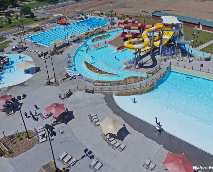 Dodge City Regional Aquatic Facility Capri Pool
