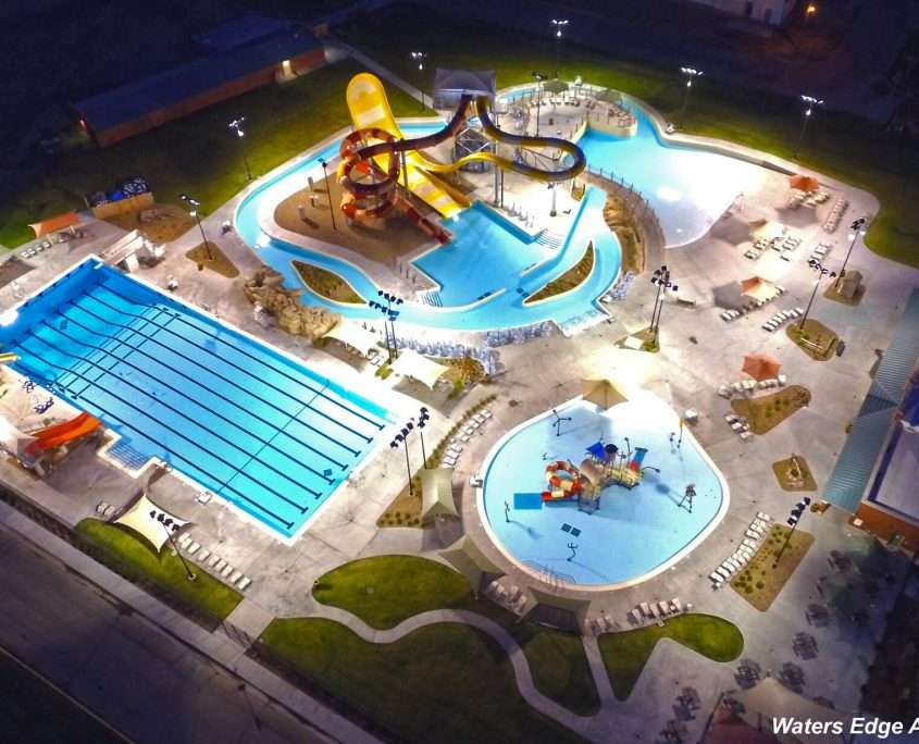 Dodge City Regional Aquatic Facility Capri Pool