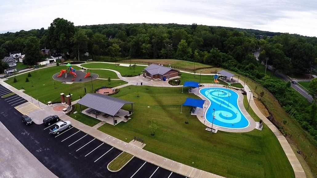 Edwardsville Spray Park Capri Pool