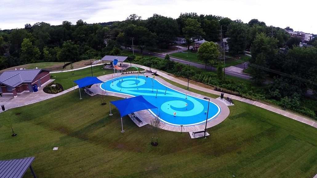 Edwardsville Spray Park Capri Pool