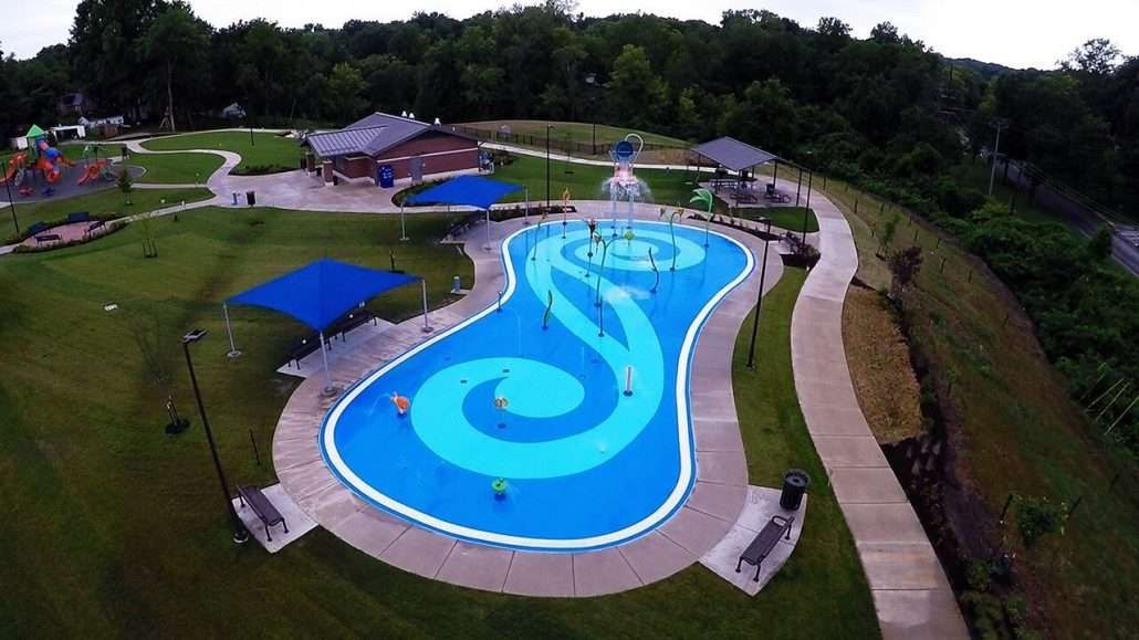 Edwardsville Spray Park Capri Pool