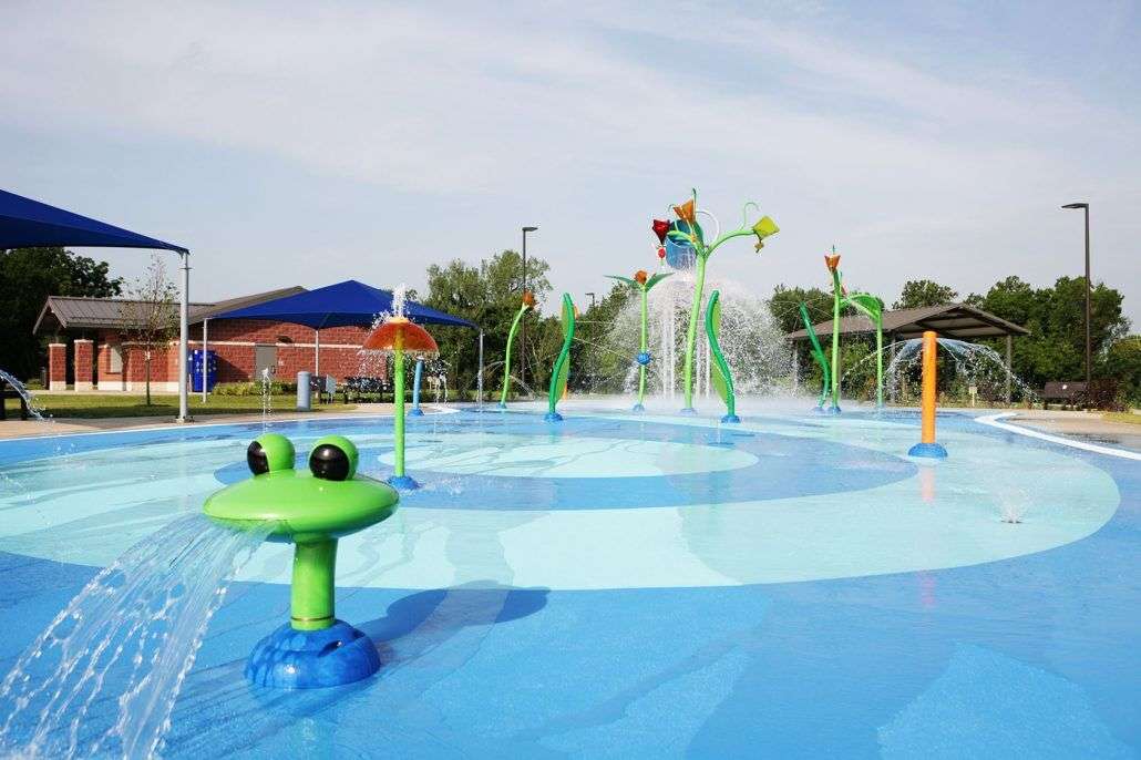 Edwardsville Spray Park Capri Pool