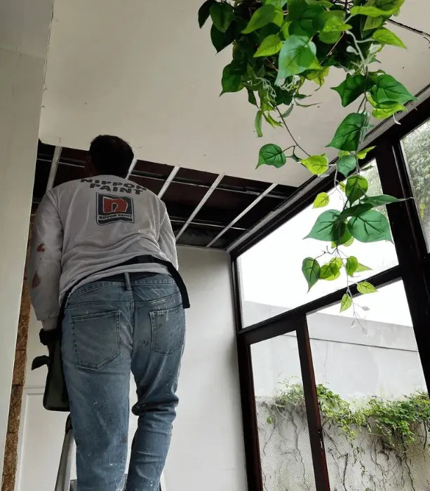 Ceiling Repair Services - Capris Handyman