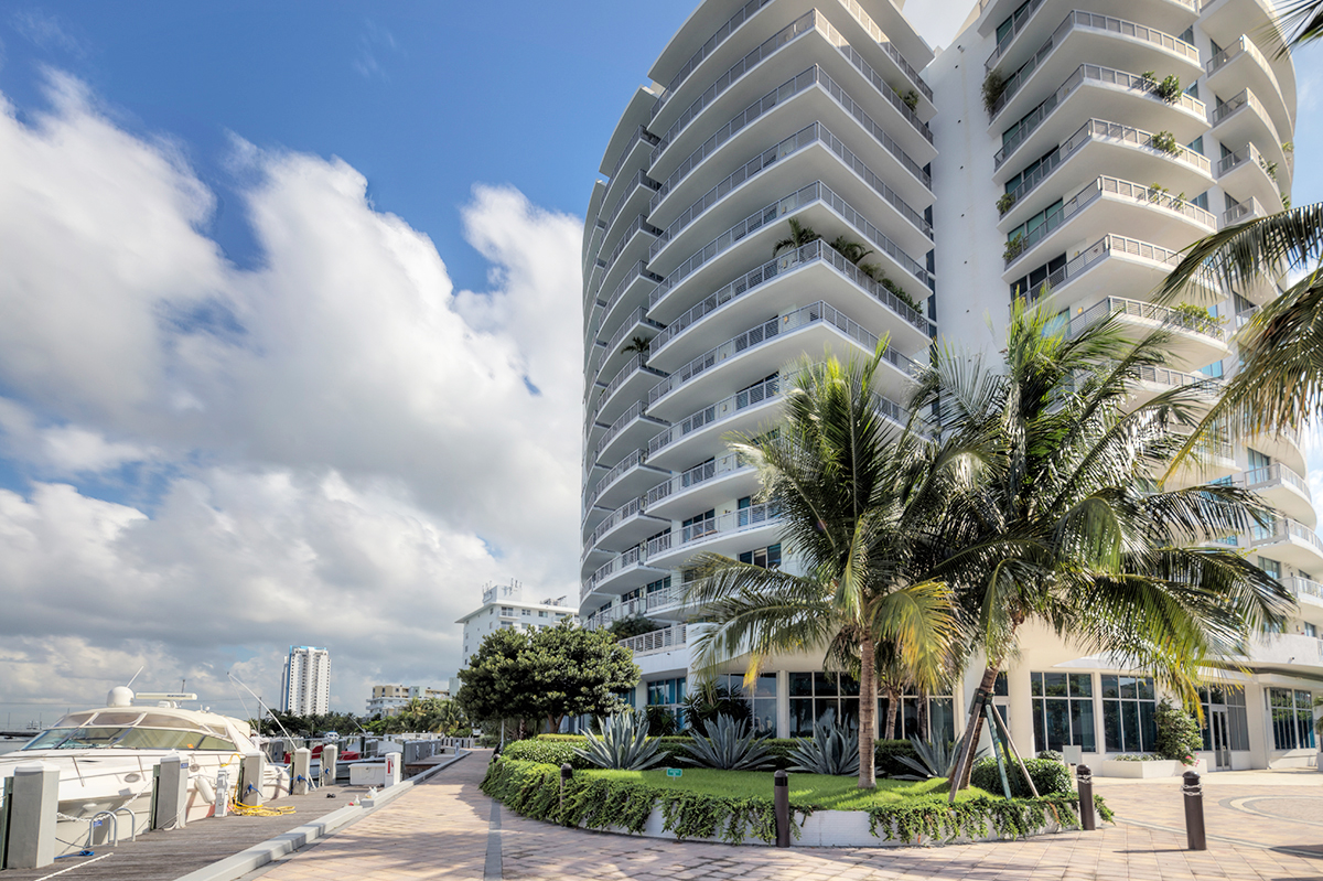 Capri Sobe Capri South Beach Luxury Condos on Miami Beach