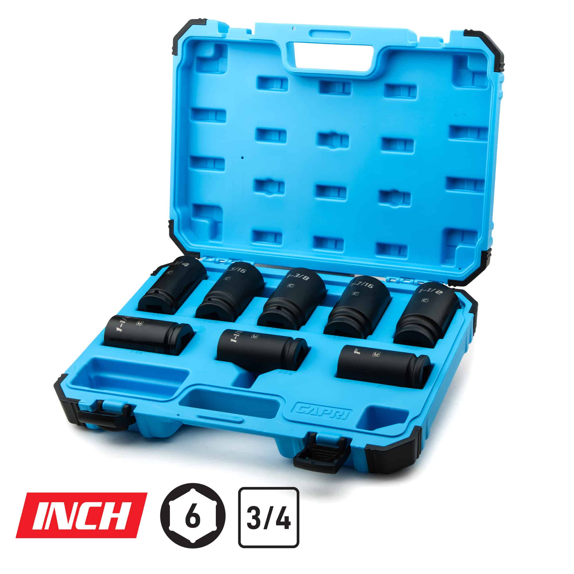 Kobalt 55Piece Standard (SAE) And Metric 1/2in Drive Set 6point