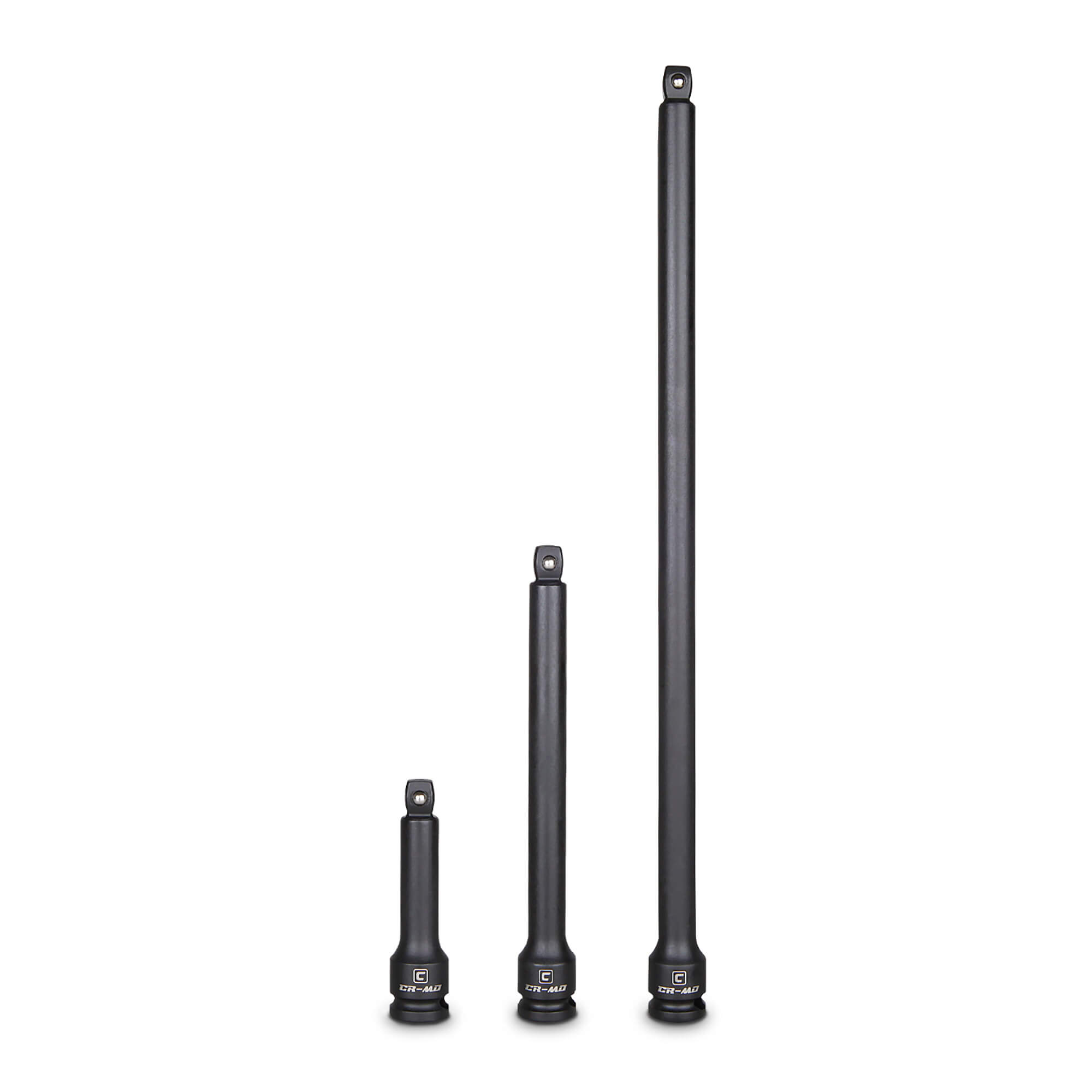 3/8" Dr. Impact Wobble Extension Bars - Capri Tools