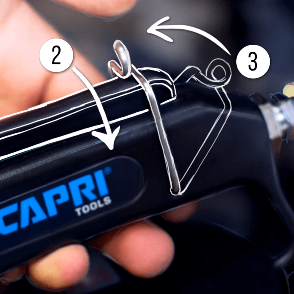 How to use Vacuum Brake Bleeder - Capri Tools