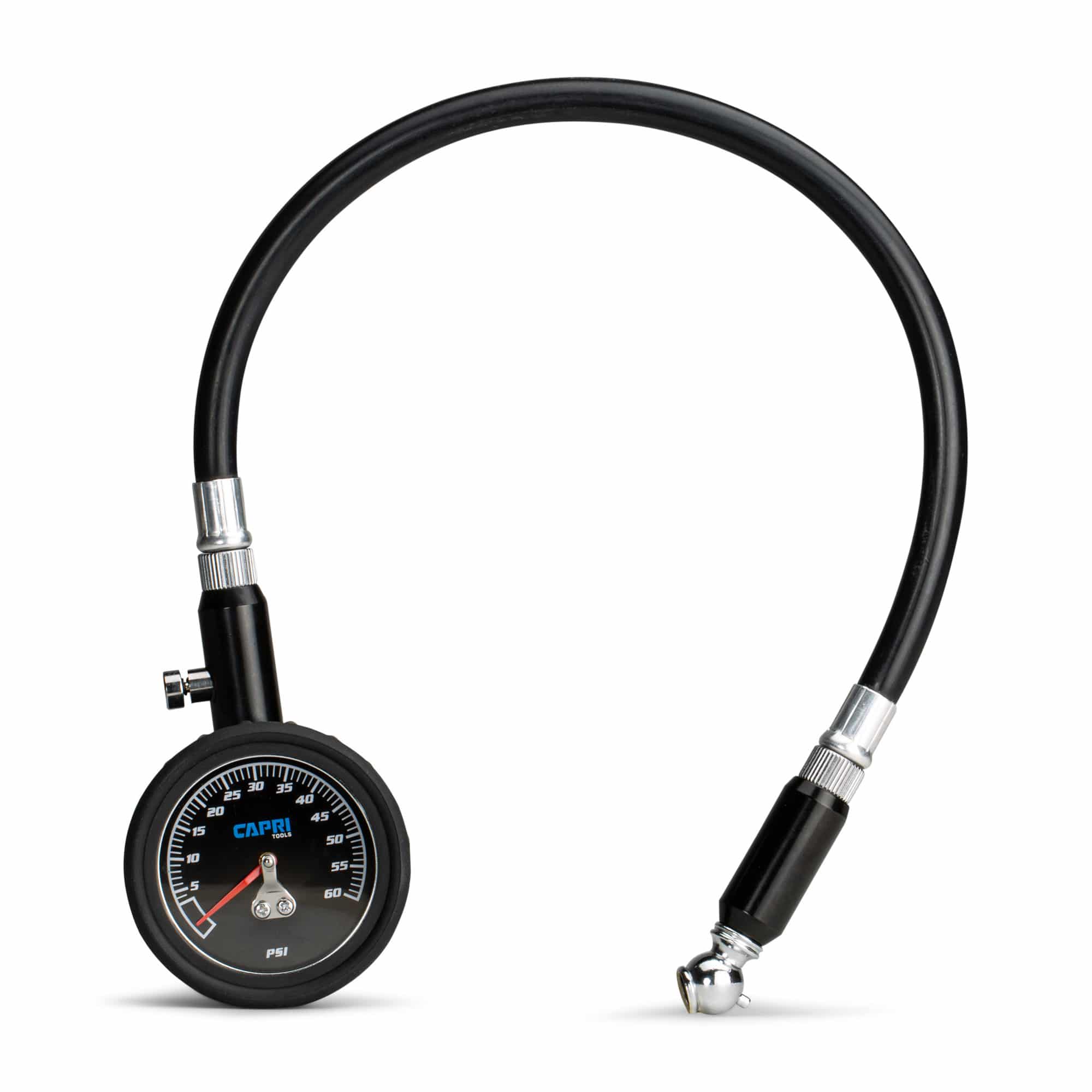 0 to 60 PSI Racing Tire Gauge Capri Tools