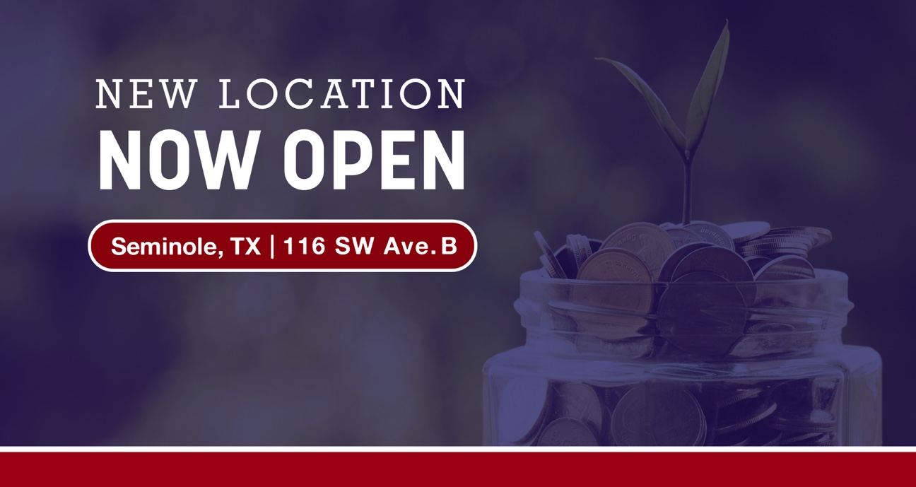 Caprock Federal Credit Union We're Striving For Your Success