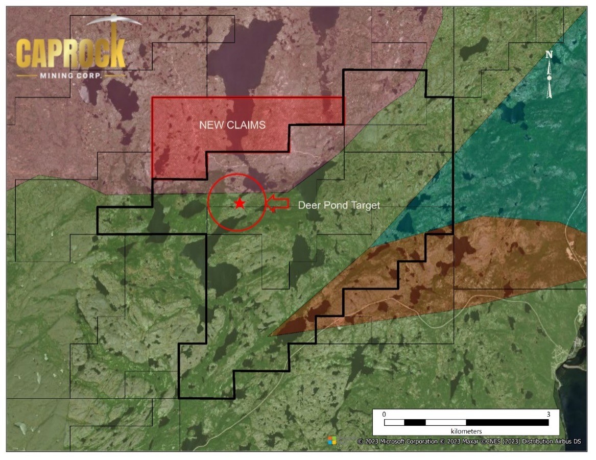 Exploring Lithium Potential at Ackley Property, Newfoundland