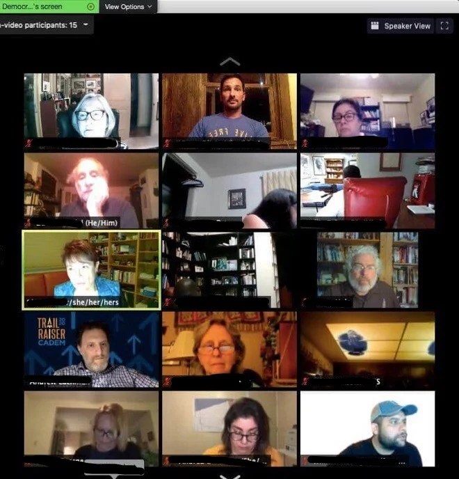 14 hours of Zoom Meetings later... Progressive Zionists of California
