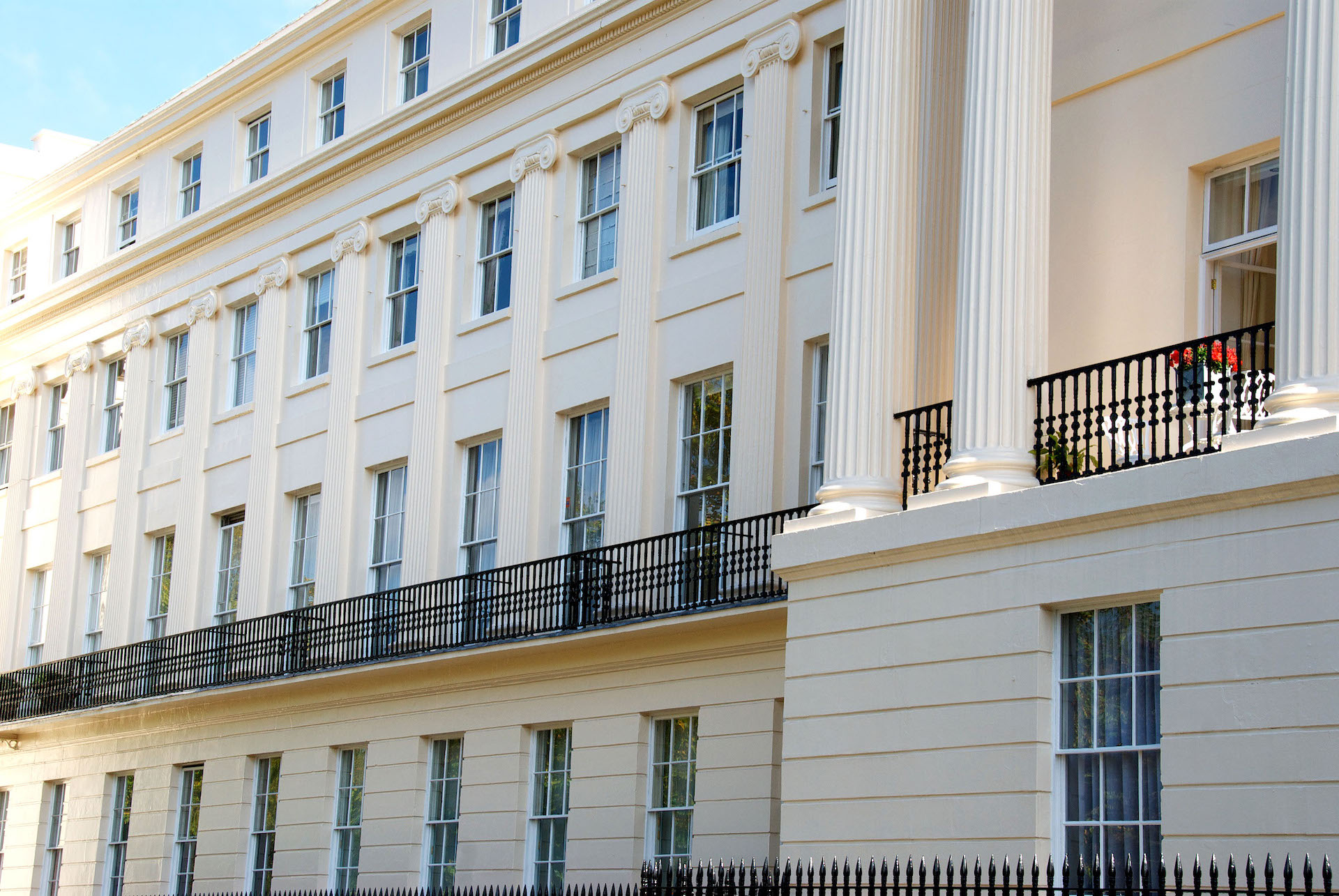 Crown Estate Regent’s Park Charles Adams Projects