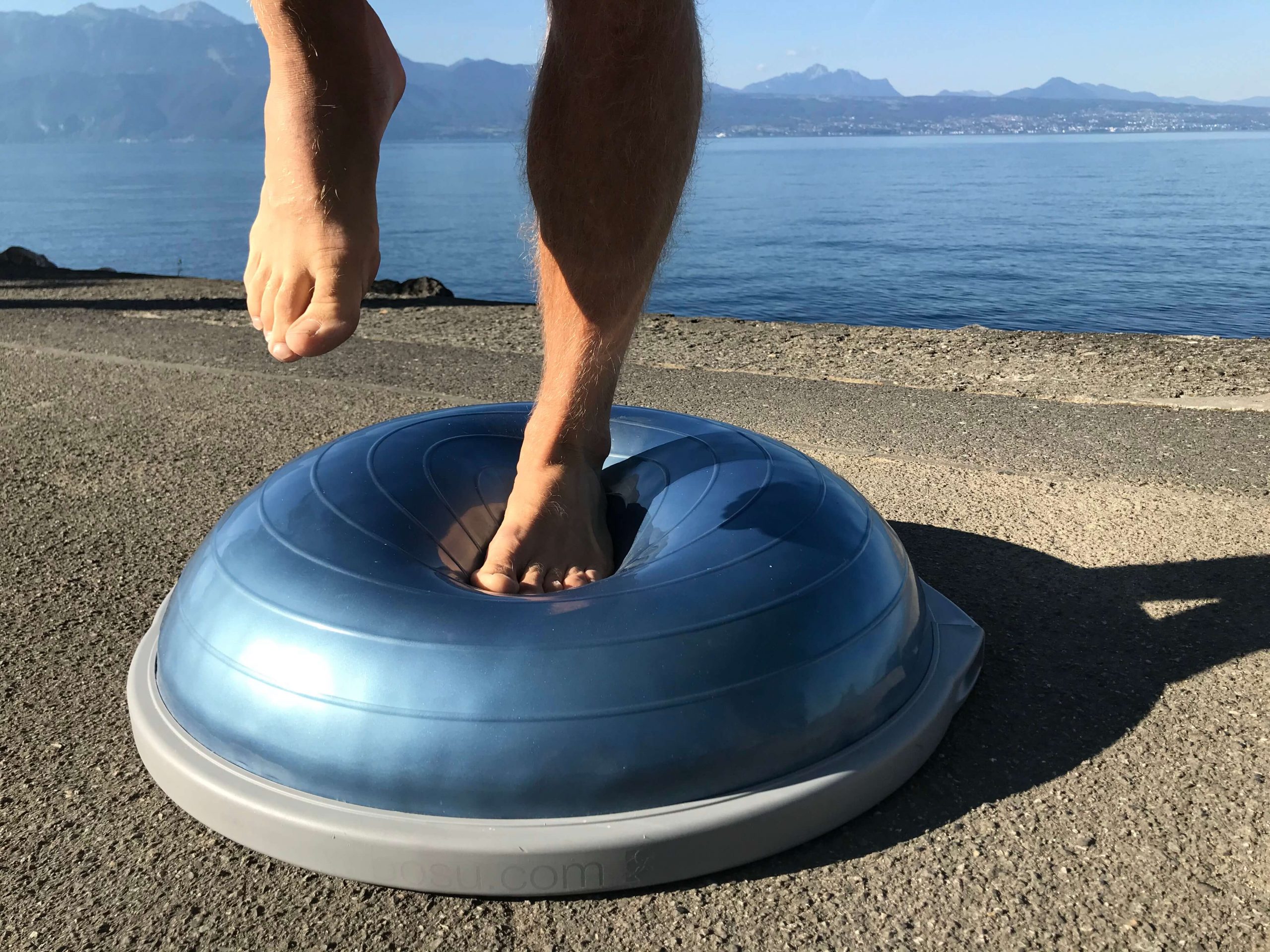 BOSU Pro Balance Trainer 🇺🇸 CapRol Equilibre et coordination