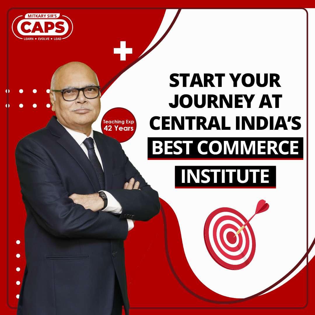 Best CA final classes in Nagpur Mitkar Sir's CAPS Academy