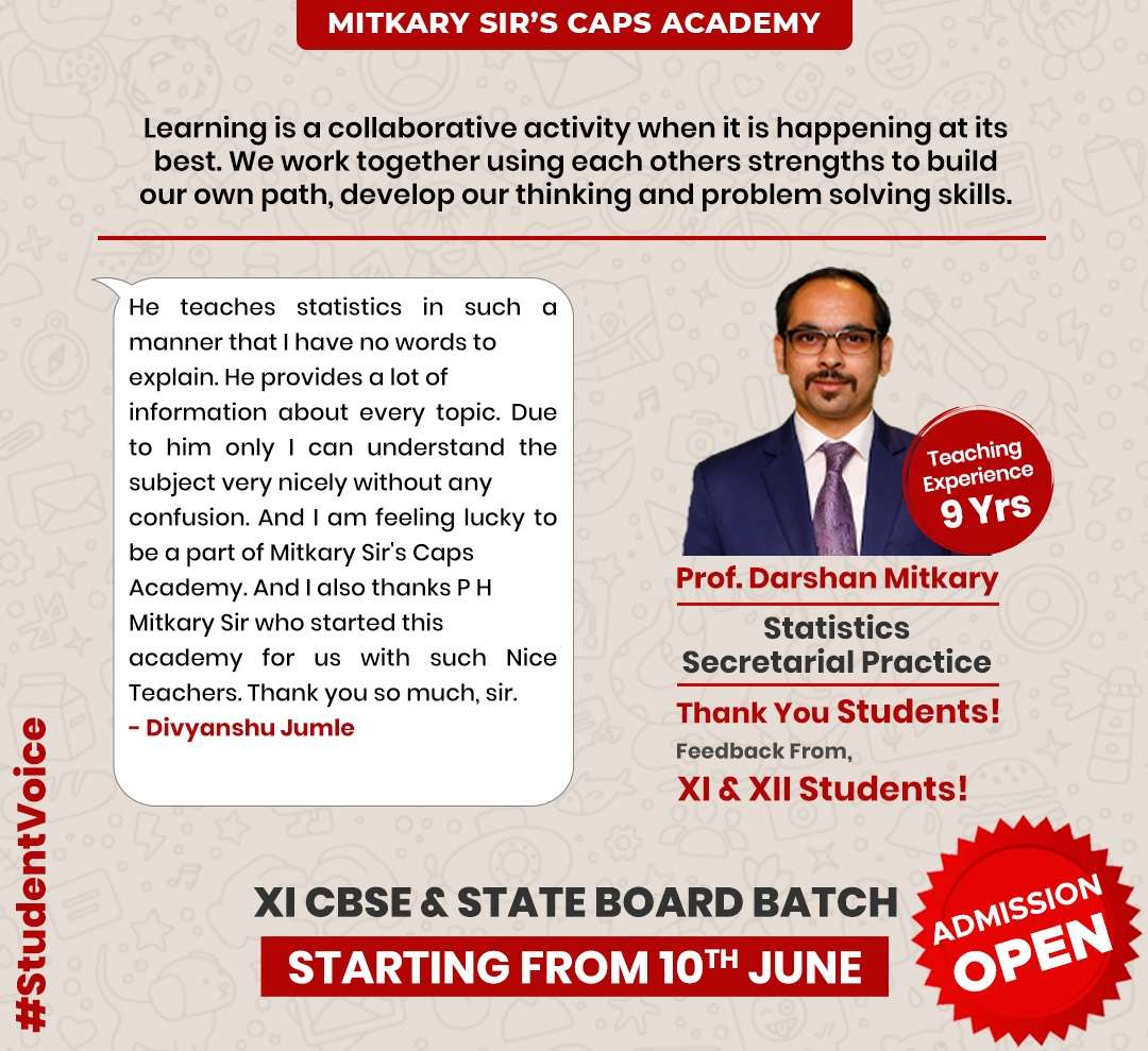 CA Coaching institute in Nagpur CAPS Nagpur CAPS Academy