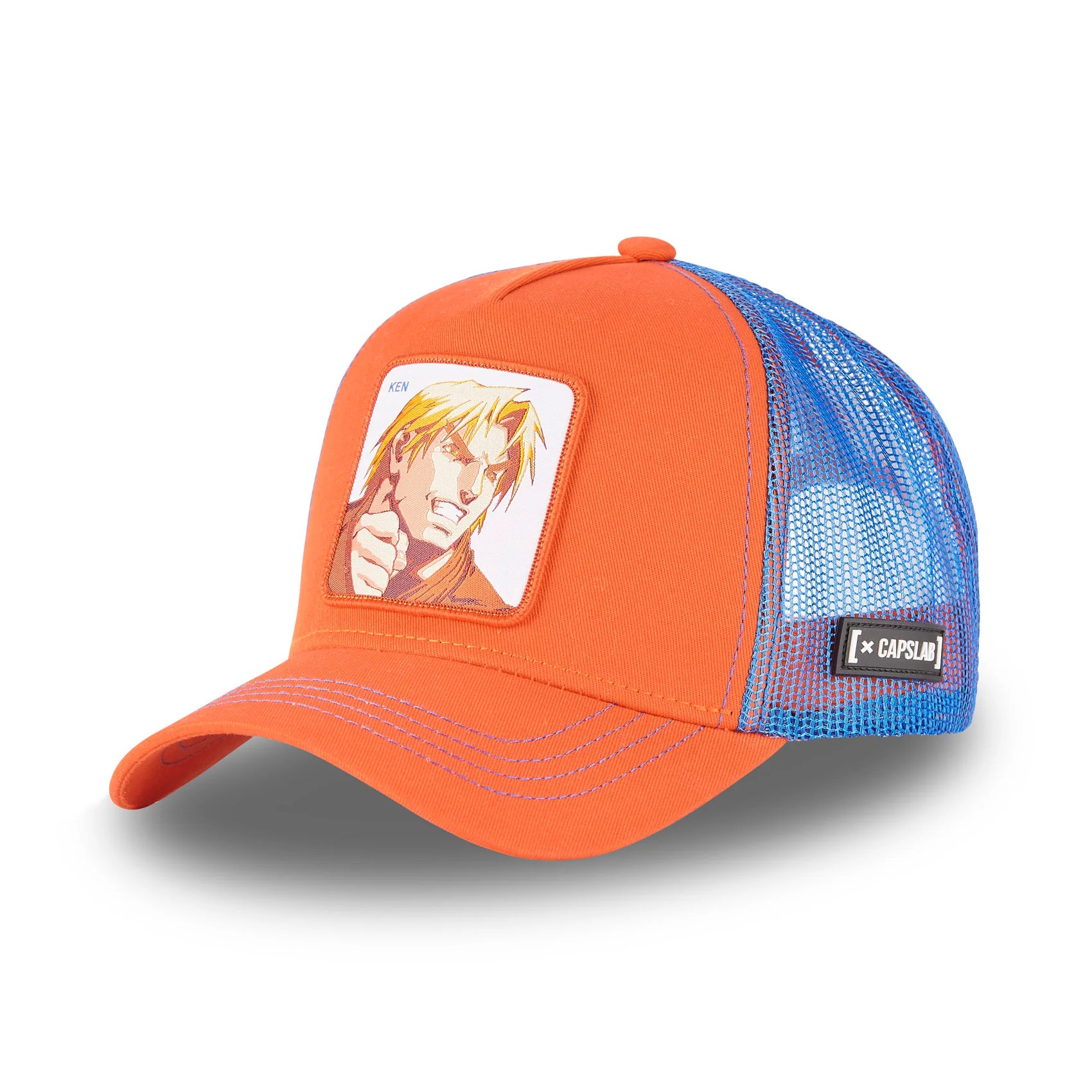 CAPSLAB STREET FIGHTER Ken Trucker Hat
