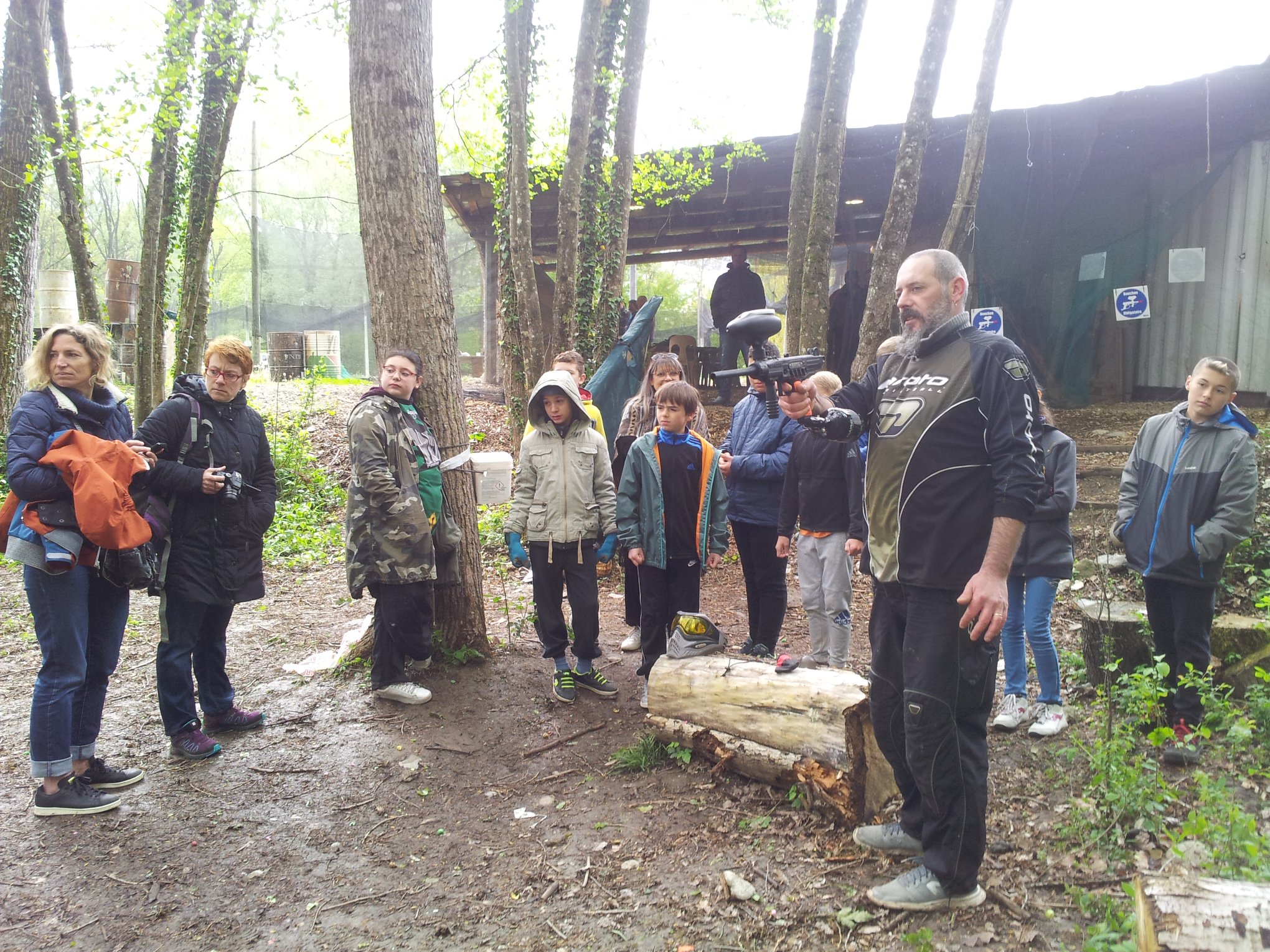 Location Paintball Rumilly