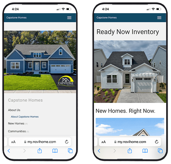 Capstone Homes Top Home Builders in Delaware