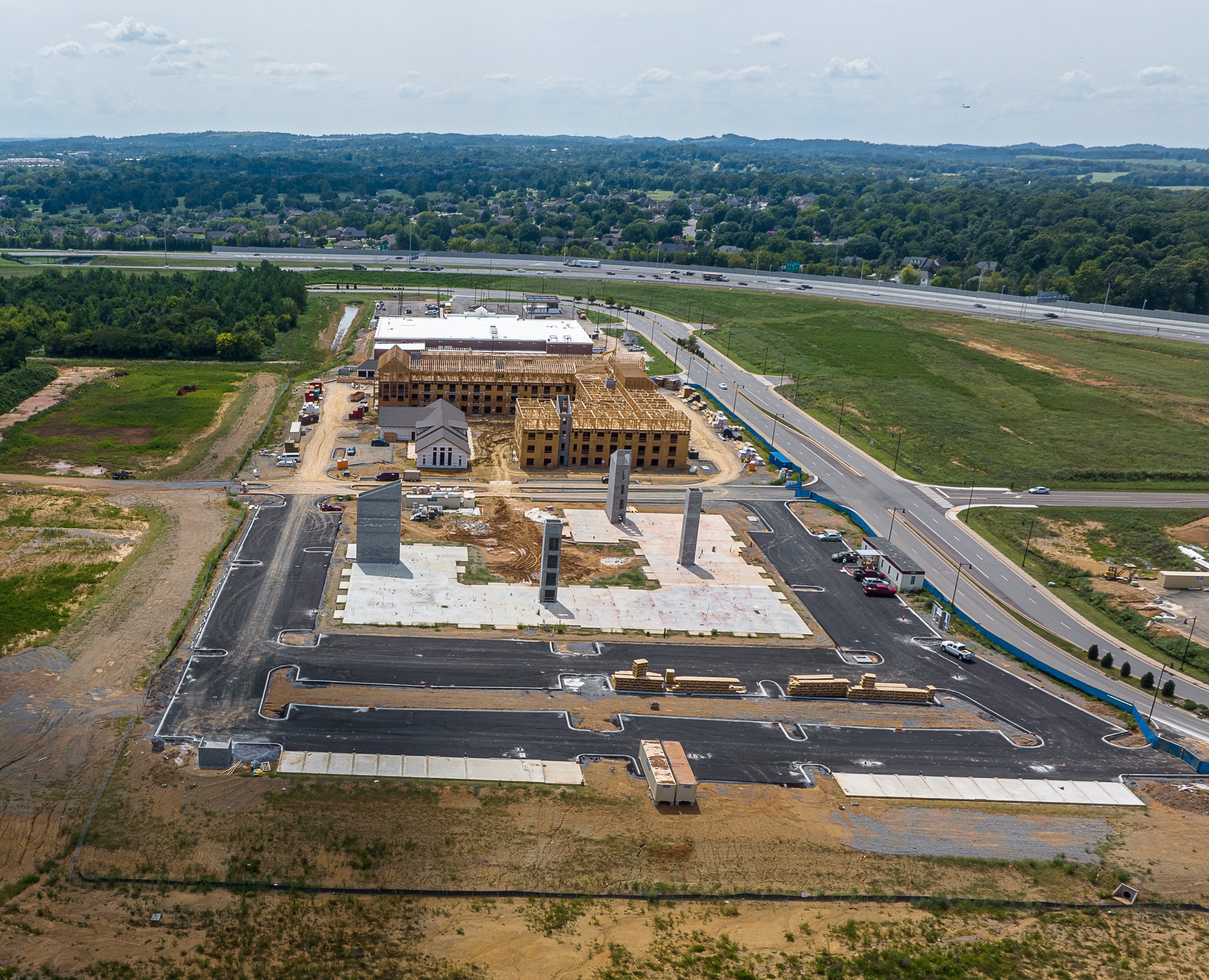 Springbrook Farms Capstone Building Corporation