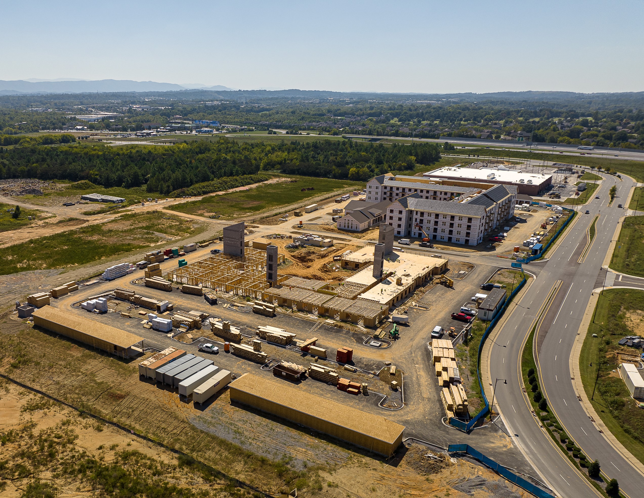 Springbrook Farms Capstone Building Corporation