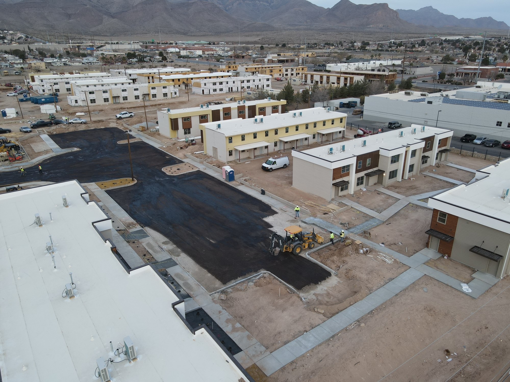 Alexandria Apartments Capstone Building Corporation