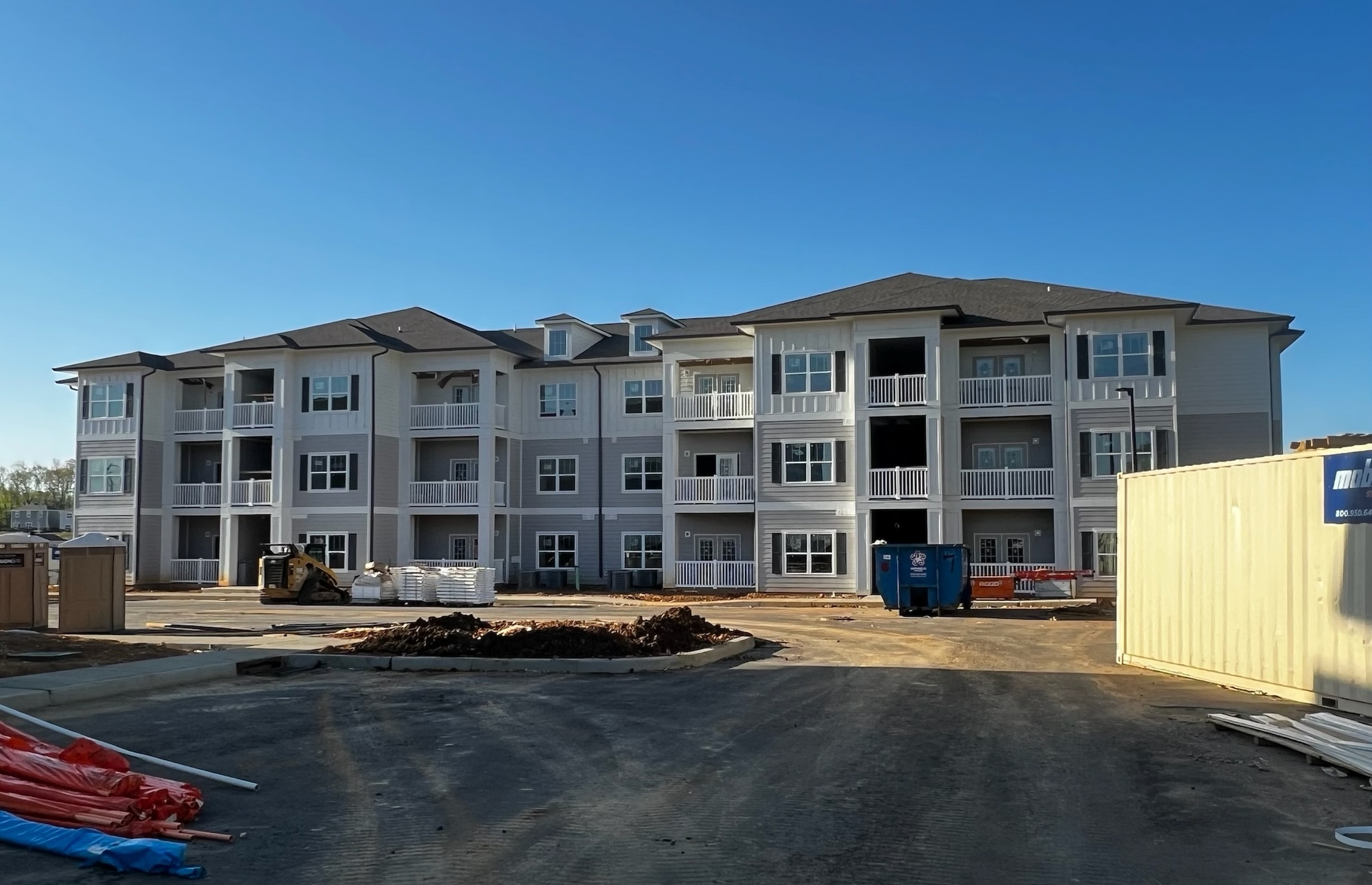 Beasley Drive Apartments Capstone Building Corporation