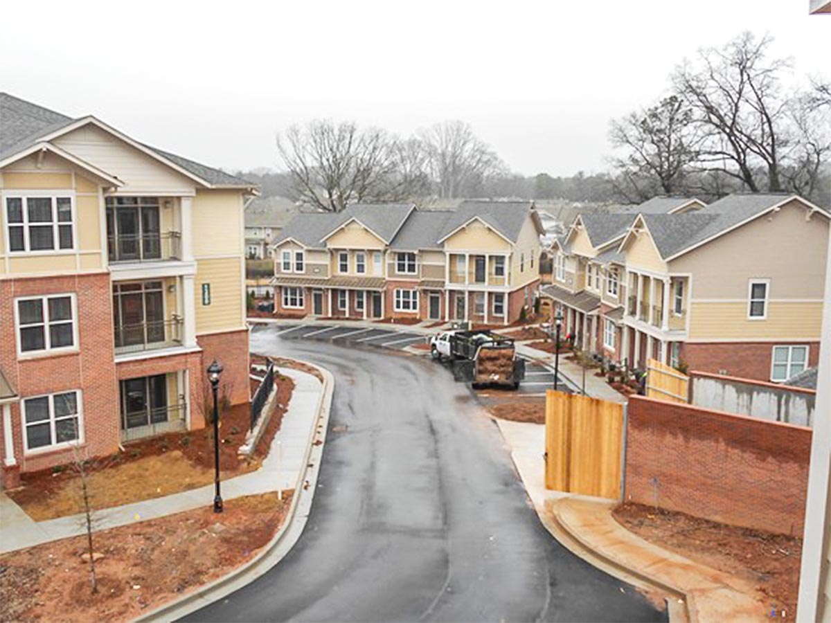 Columbia Mill DeKalb County, GA Capstone Building Corporation