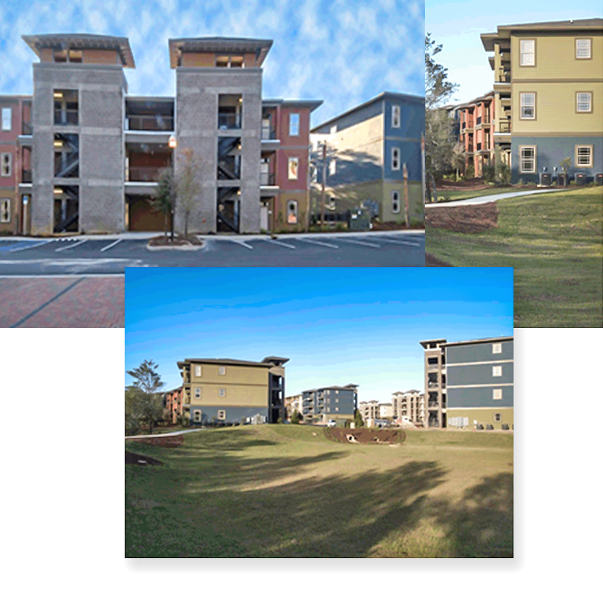 Oak Hill Condominiums, Gulf Shores, Alabama Capstone Building Corporation