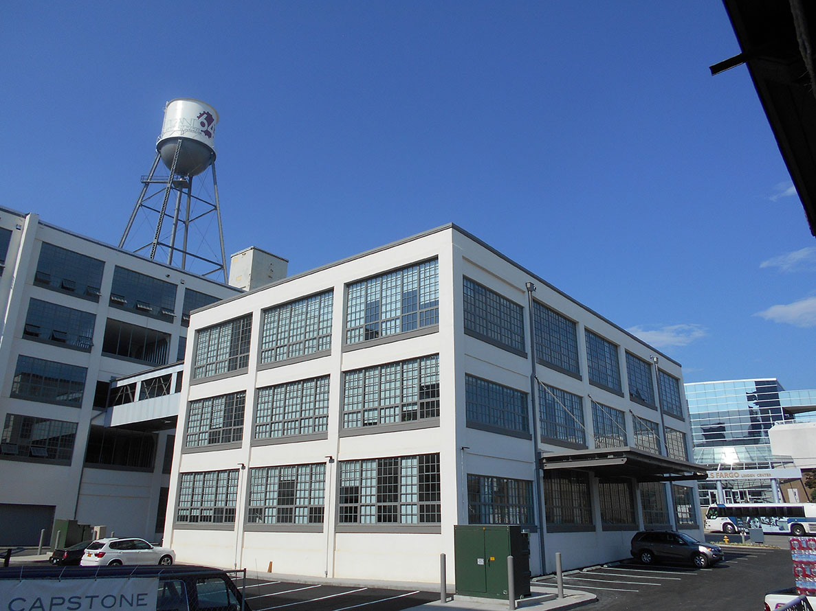 Plant 64 Development WinstonSalem, NC Capstone Building Corporation