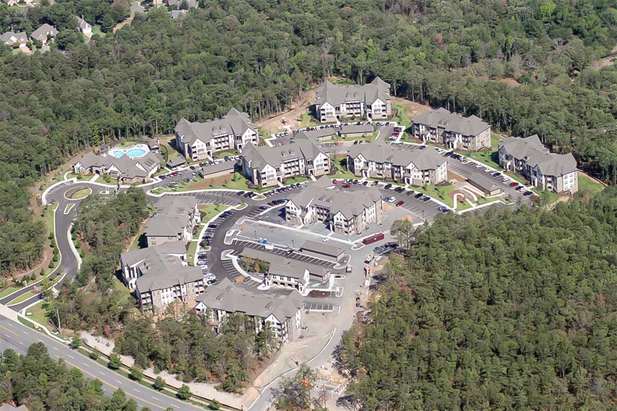The Ridge at Chenal Valley Little Rock, Arkansas Capstone Building