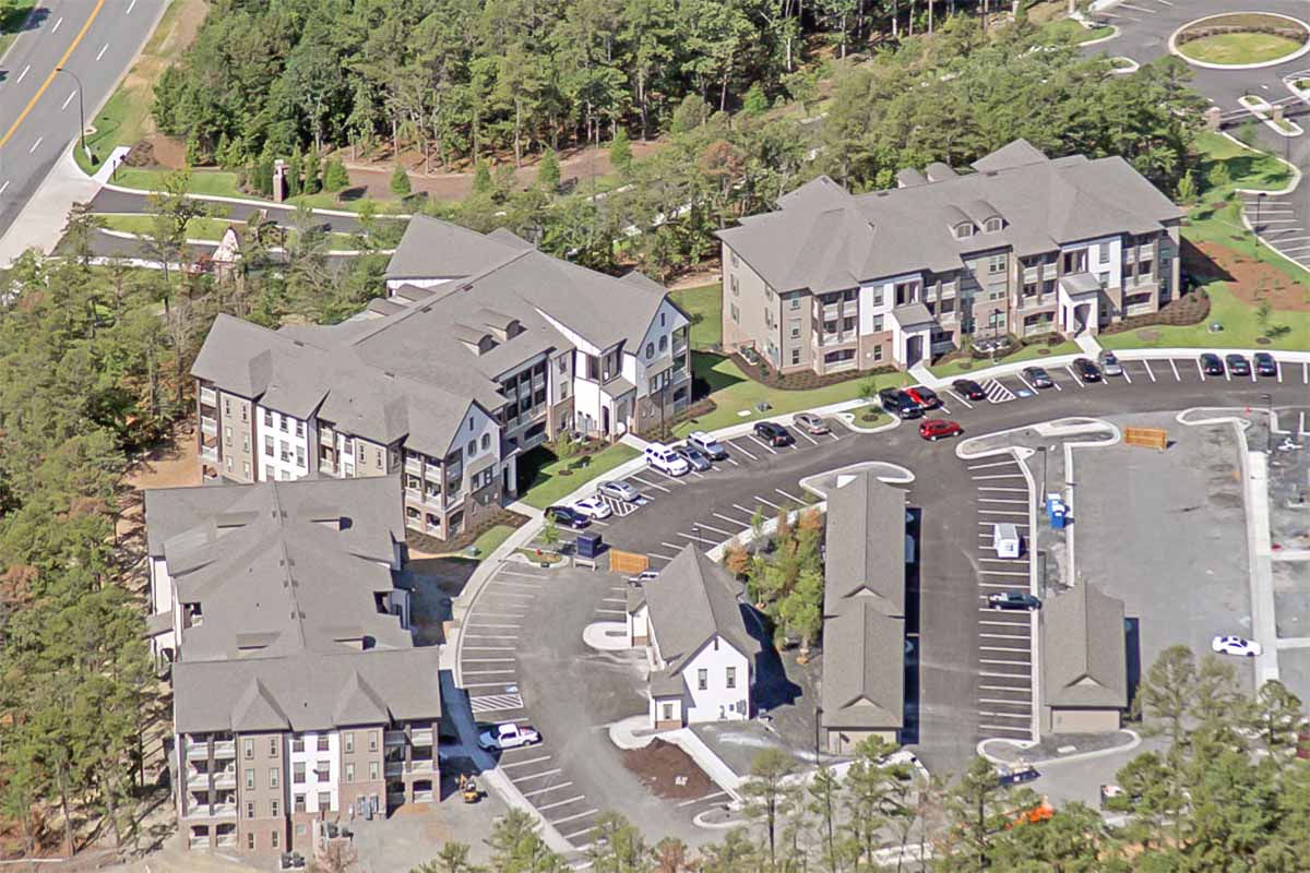 The Ridge at Chenal Valley Little Rock, Arkansas Capstone Building