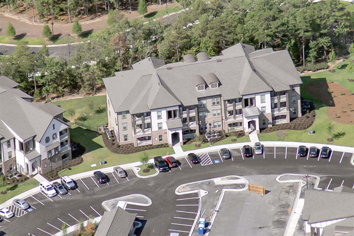 The Ridge at Chenal Valley Little Rock, Arkansas Capstone Building