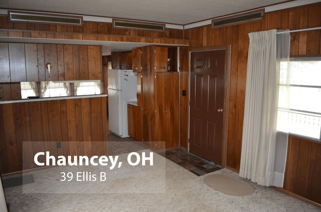 39 Ellis Street B — Chauncey, OH CAPSTONE Properties Athens Ohio