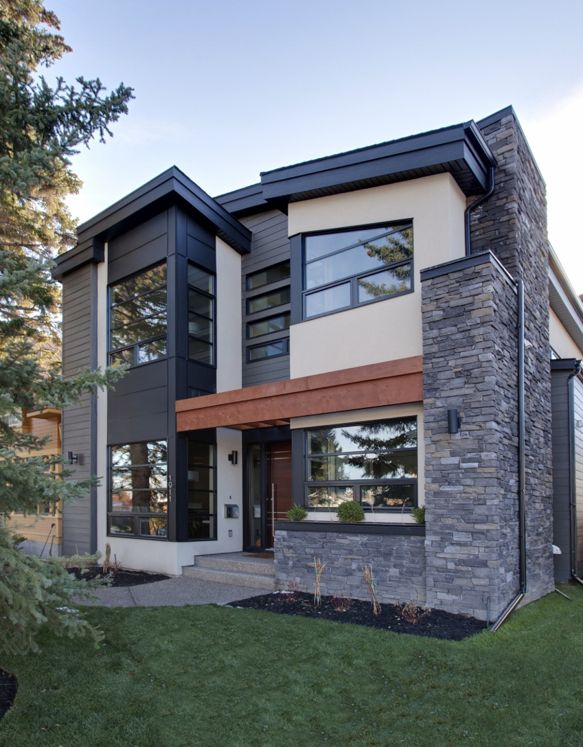 EXTERIORS Capstone Custom Homes