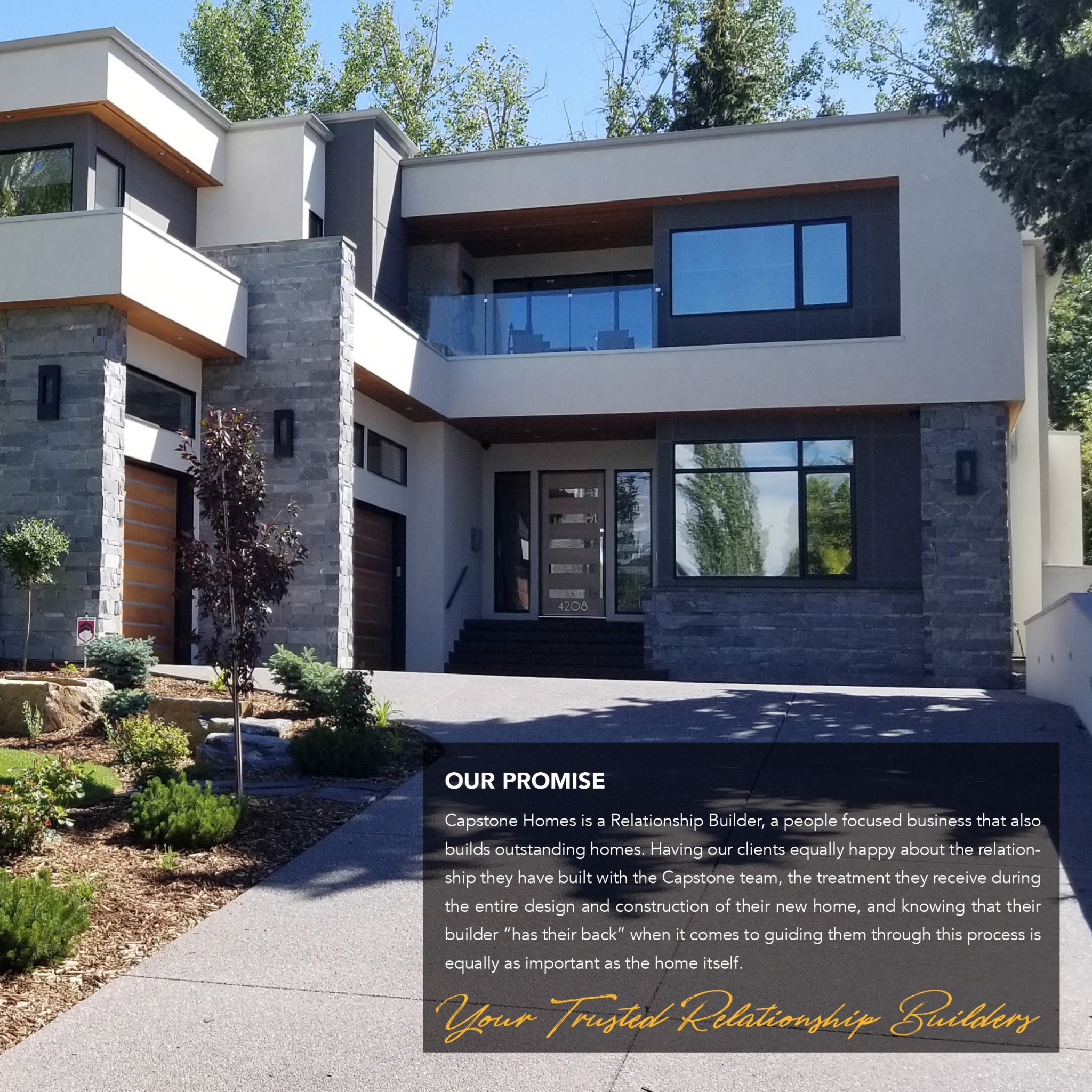 REDEFINING CUSTOM Capstone Custom Homes