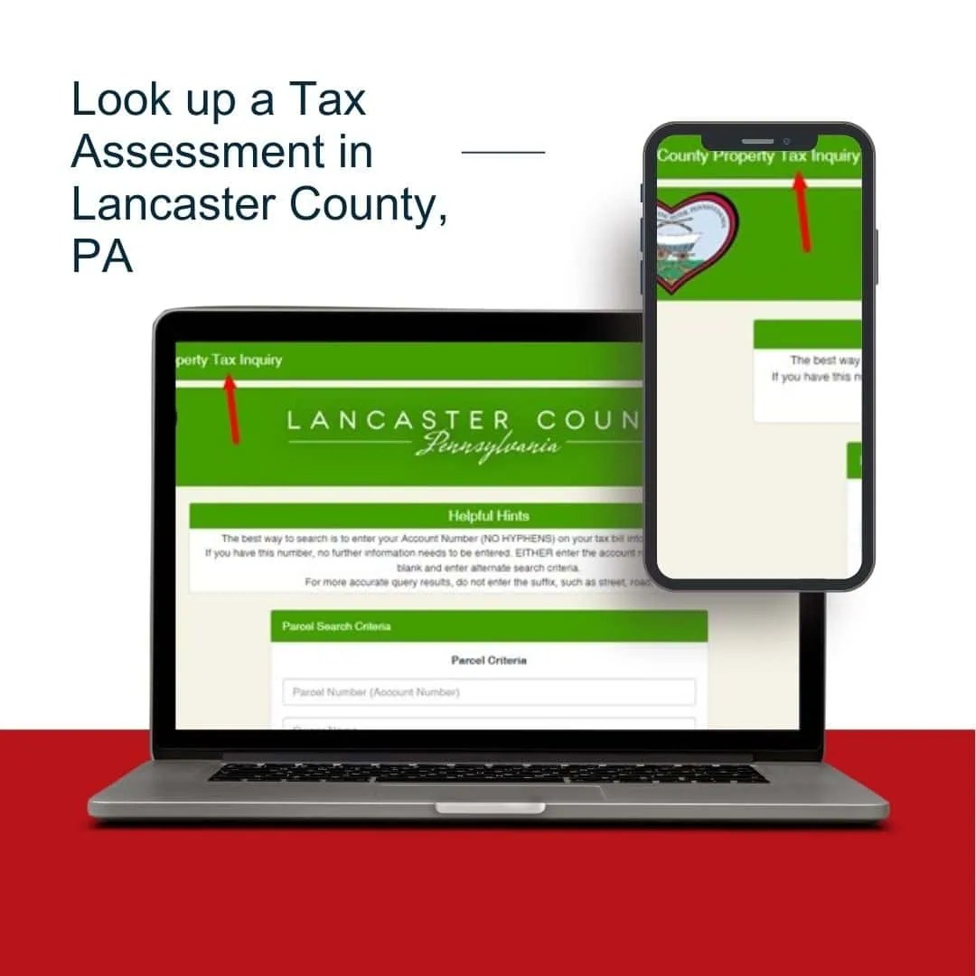 How to Look Up a Tax Assessment in Lancaster County Capstone Land