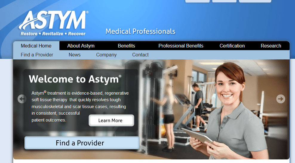 ASTYM Medical Capstone Orthopedics