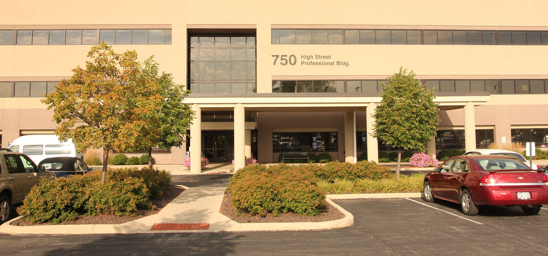 750 High Street Professional Building Lima, OH Capstone Quadrangle