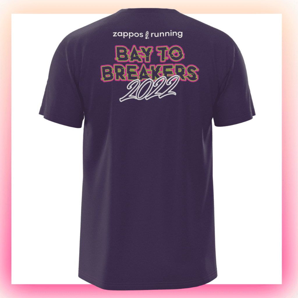 Race Swag Bay to Breakers Race Swag!