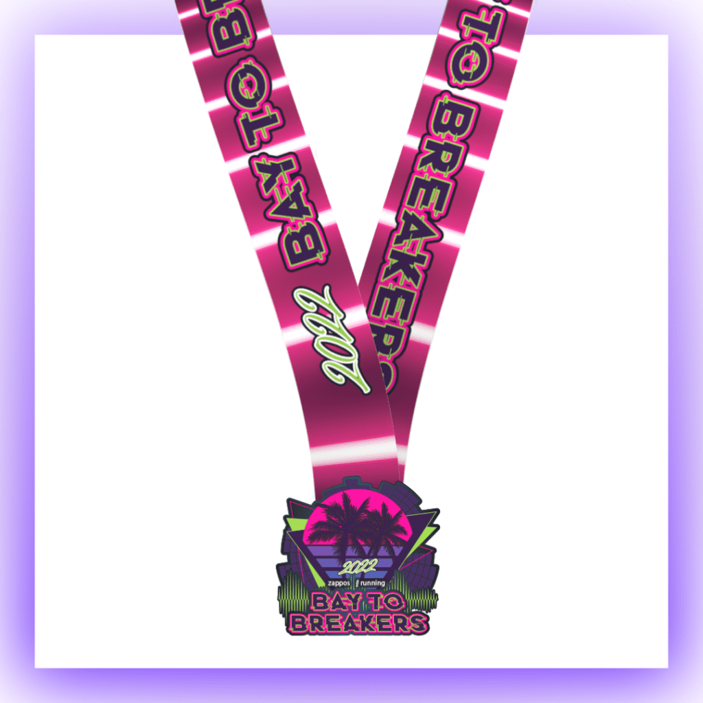 Race Swag Bay to Breakers Race Swag!