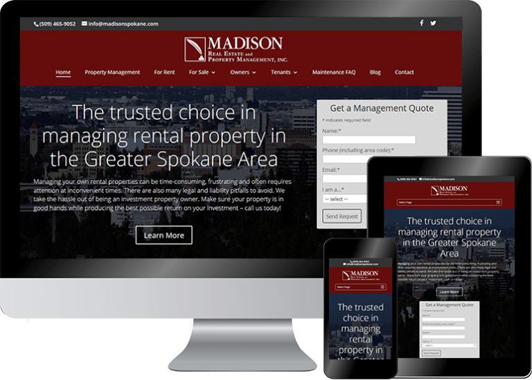 Madison Property Management Case Study Capstone Web Services