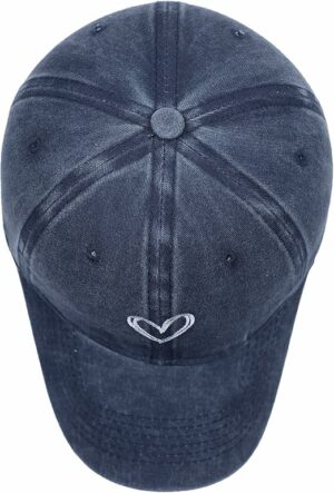 Washed Distressed Baseball Cap - Just a Cap Store