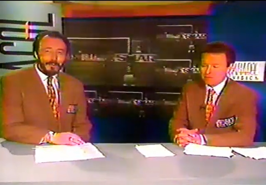 Mauricio Navarro en radio. / Transmisiones Mundial 98. / Viernes del