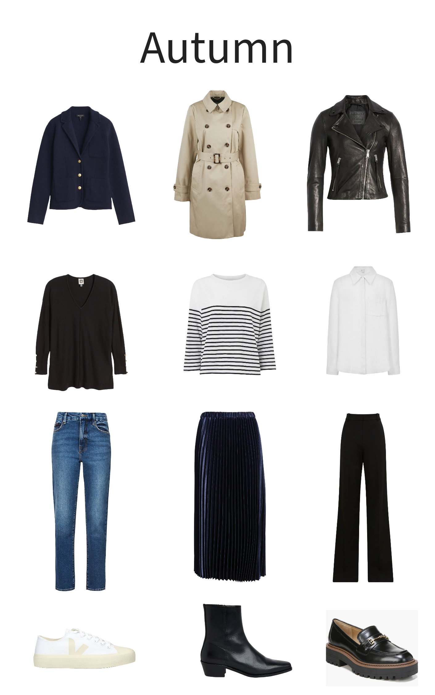 How To Mix And Match Clothing Capsule Closet Stylist