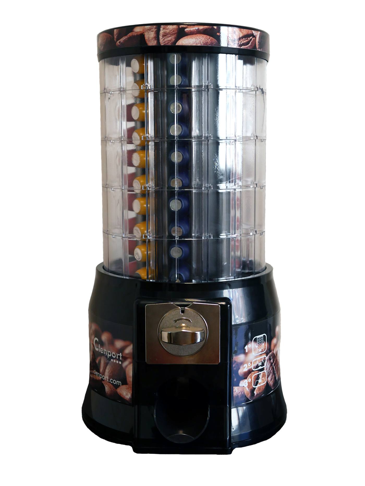 Vending Machine Nespresso Capsules ubicaciondepersonas.cdmx.gob.mx