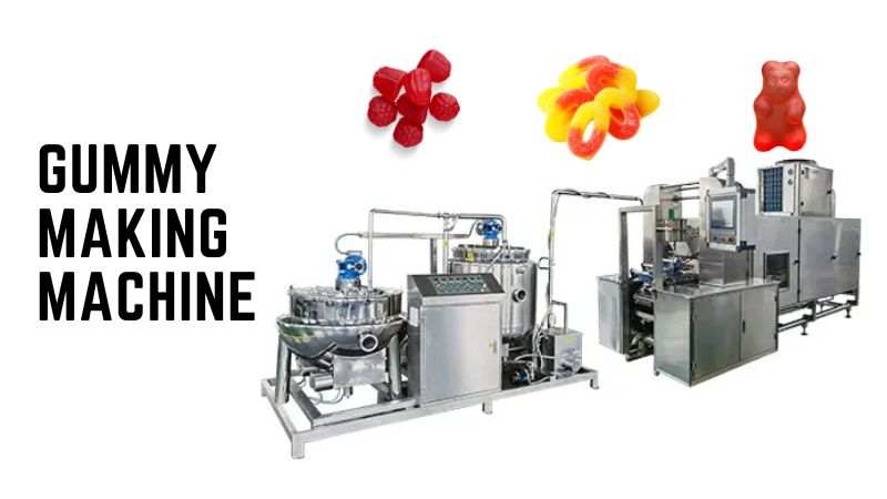 Gummy Making Machine - Capsule Filling Machine: Your Best Online