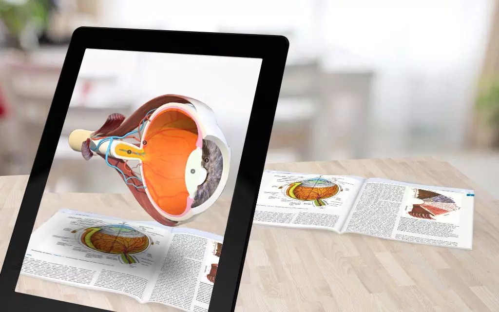 Benefits of Augmented Reality (AR) for Education Capsule Sight