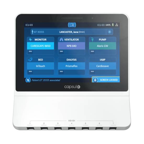 Connectivity Management • Medical Device Integration • Capsule